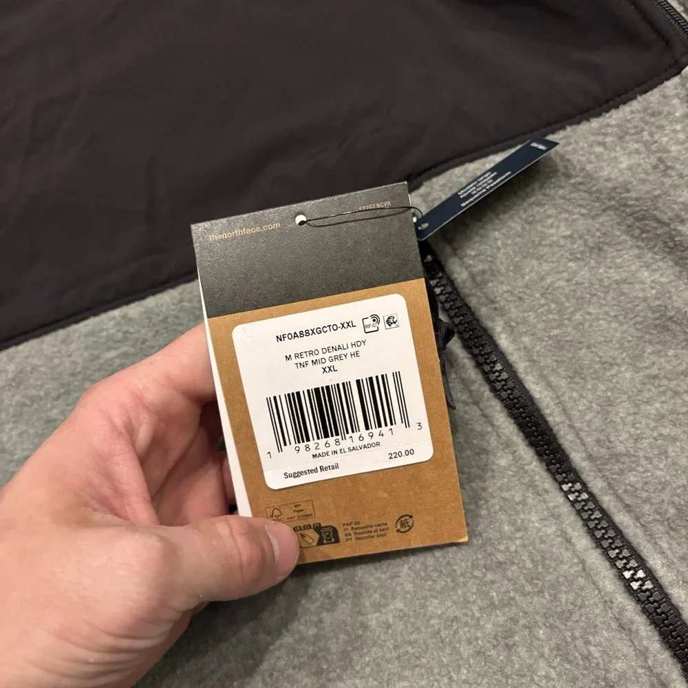 The North Face wash items
